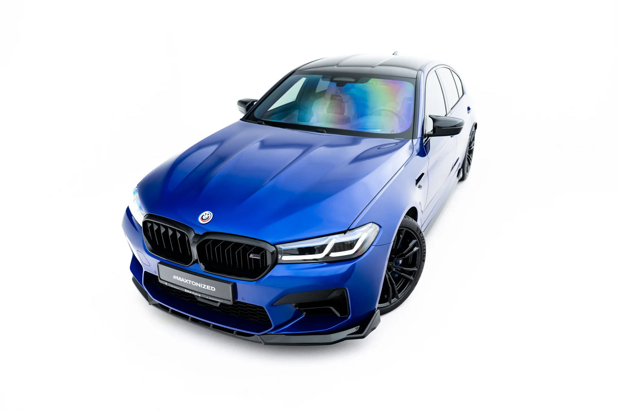 Detaljbilde av frontsplitter for BMW M5 F90 Facelift