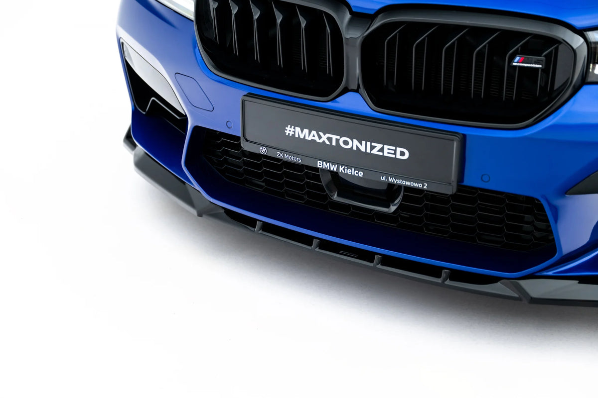 Frontsplitter i Gloss Black til BMW M5 F90 Facelift