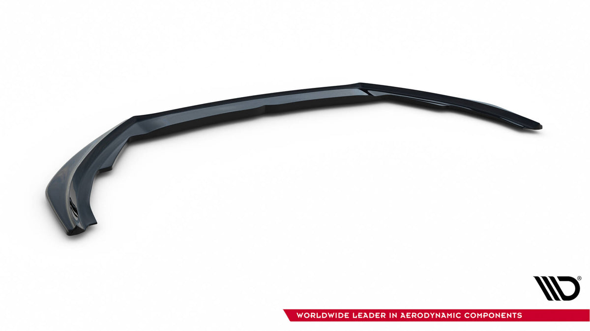 Frontsplitter med valgfri rød eller hvit stripe til Ford Focus Mk4