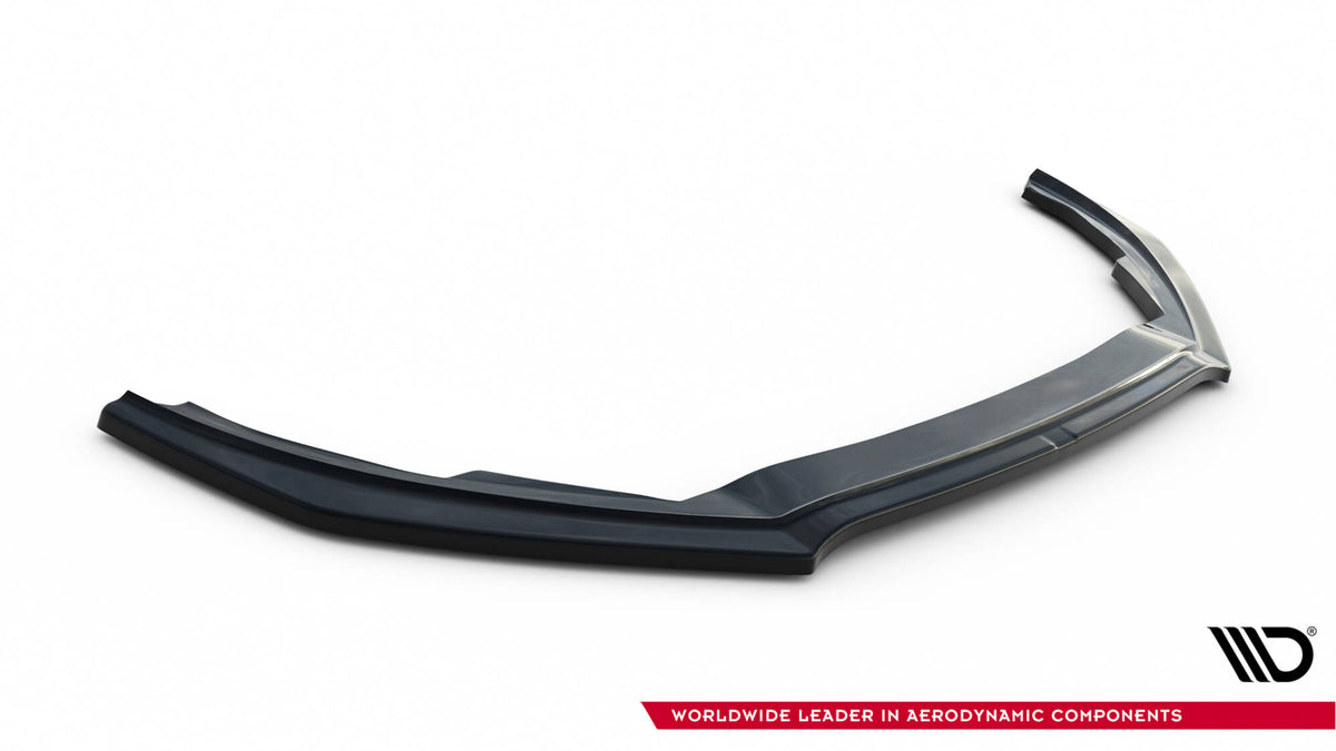 Maxton Design frontsplitter til Ford Focus Mk4 Facelift i blank sort