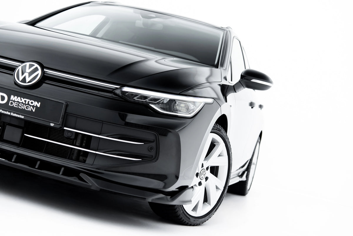 Maxton Design frontsplitter til Volkswagen Golf Variant Mk8 Facelift
