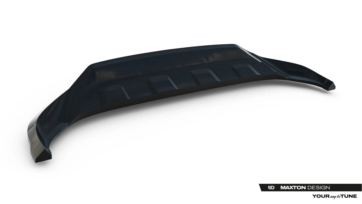 Frontsplitter og monteringssett til Volkswagen Touareg Elegance Mk3 Facelift
