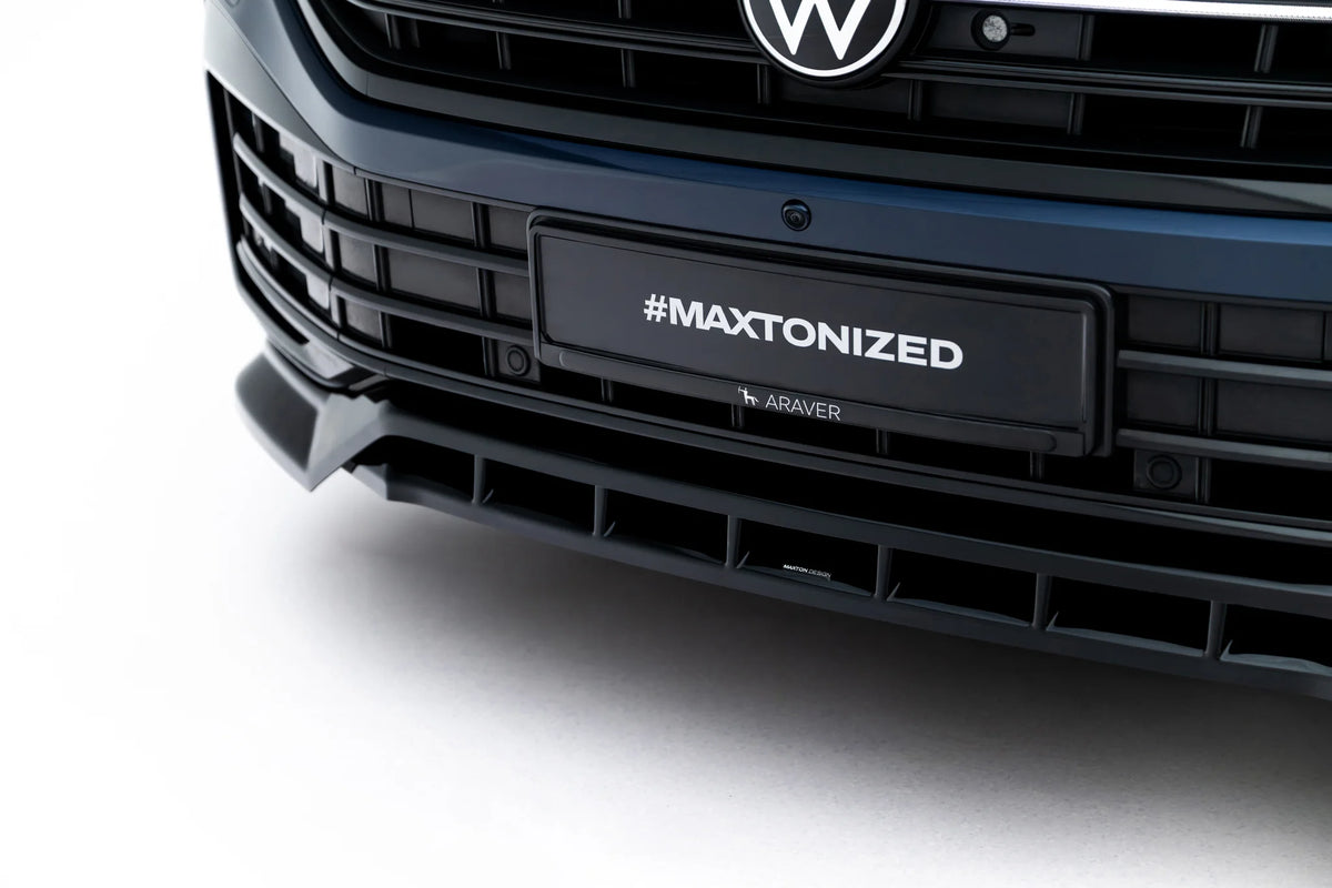 Frontsplitter Volkswagen Touareg Mk3 Facelift sett forfra