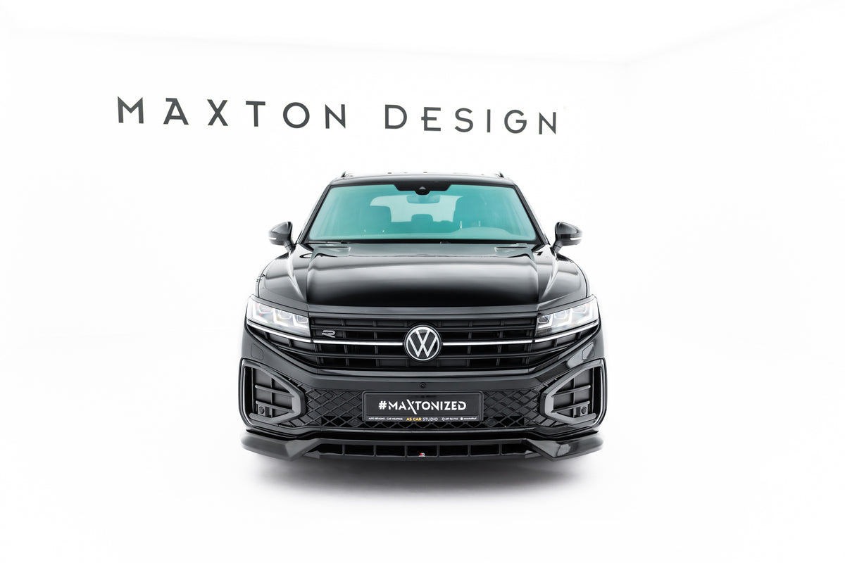 Maxton Design frontsplitter i ABS til Volkswagen Touareg Mk3 Facelift