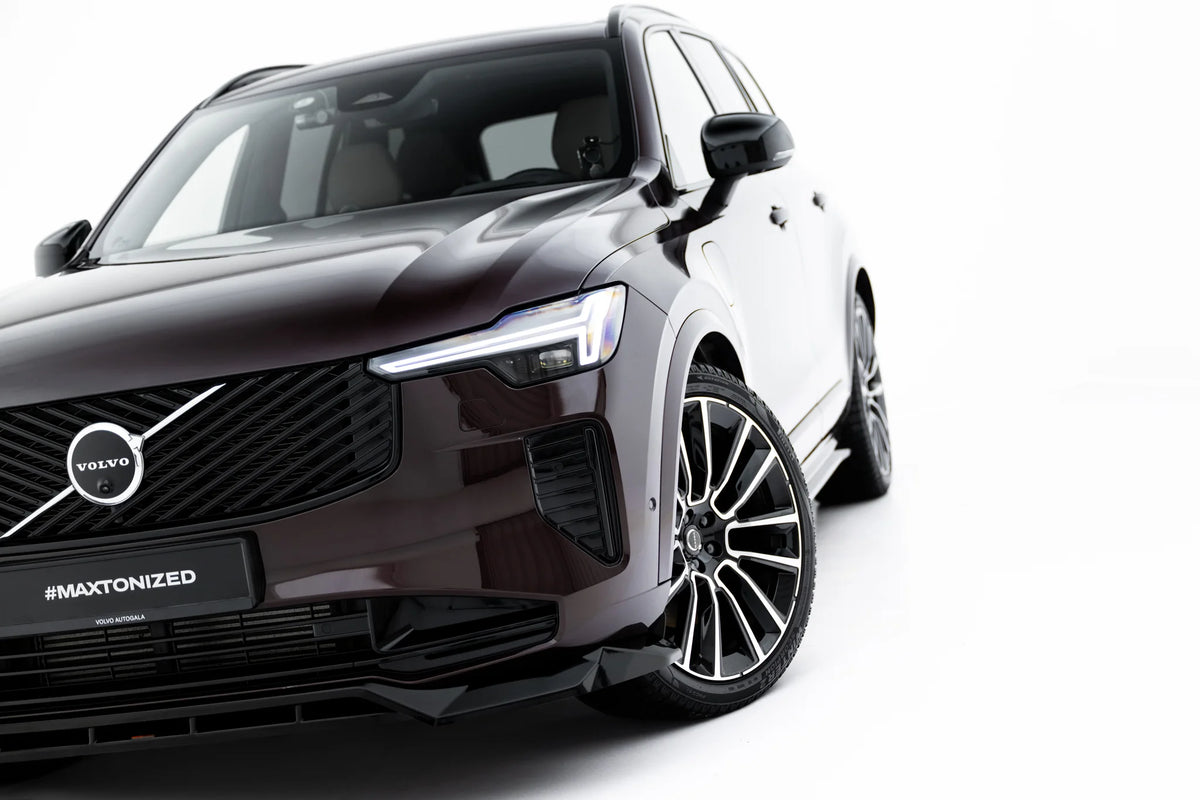 Frontsplitter til Volvo XC90 Mk2 Facelift 2 sett forfra
