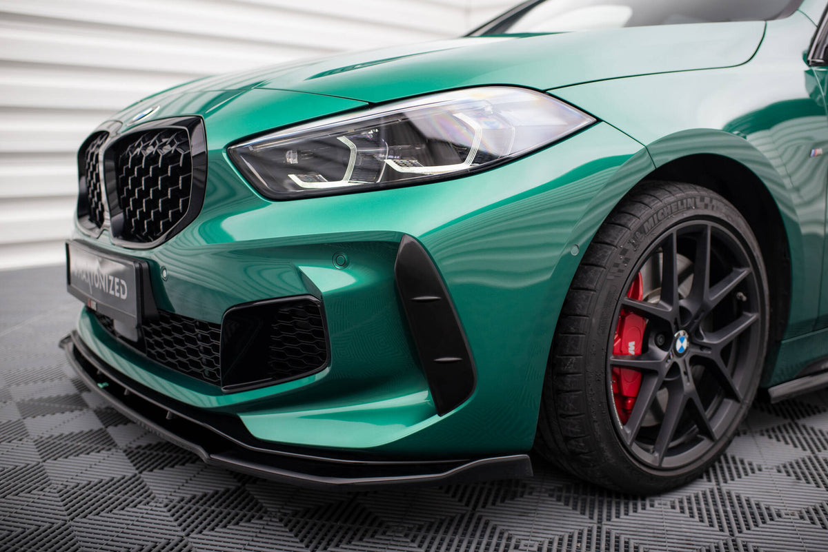Frontfanger luftinntaksdeksler for BMW 1 M135i F40, 3D-printet