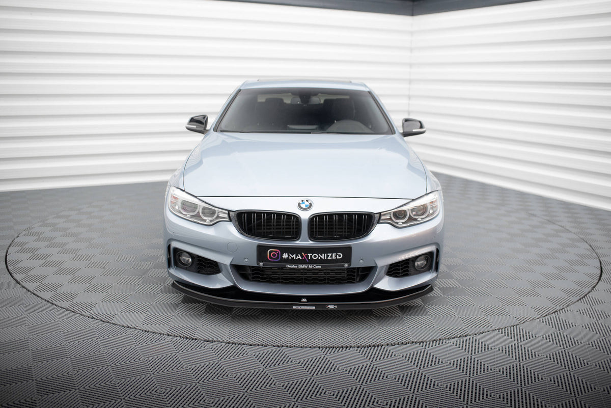 Frontspoiler BMW 4 F32 Hybrid M-Pack (Gts-Look) sett fra siden