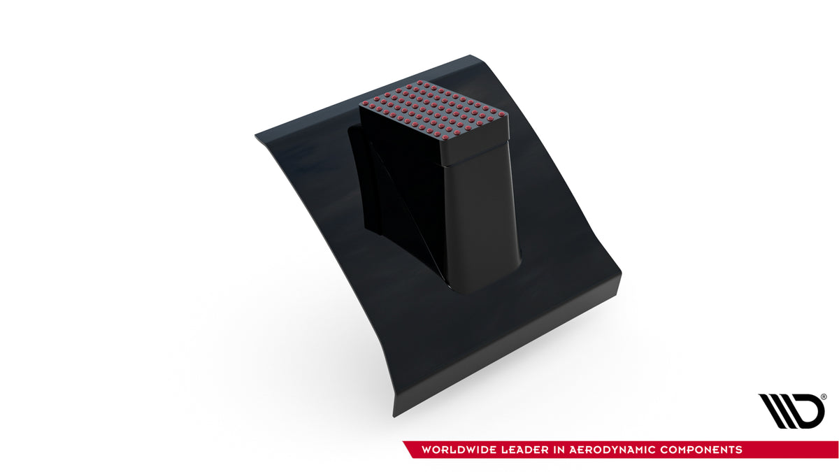 LED bremselys med festebrakett til Audi S3 Sportback diffuser