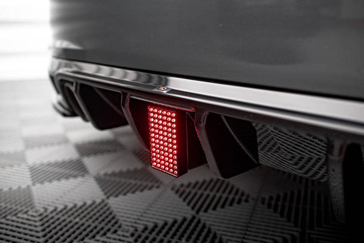 LED-bremselys og brakett for Audi TT S-Line 8S i detaljbilde