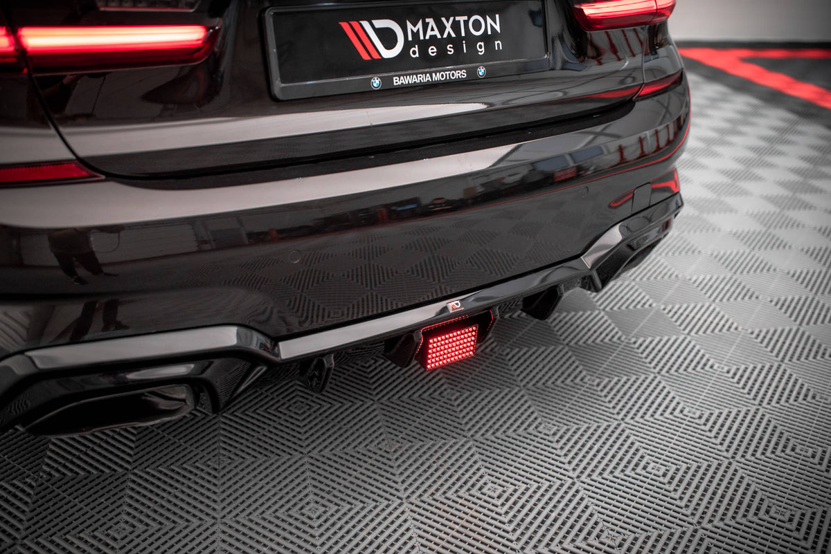 LED bremselys fra Maxton Design for BMW 3-serie G20 sett ovenfra