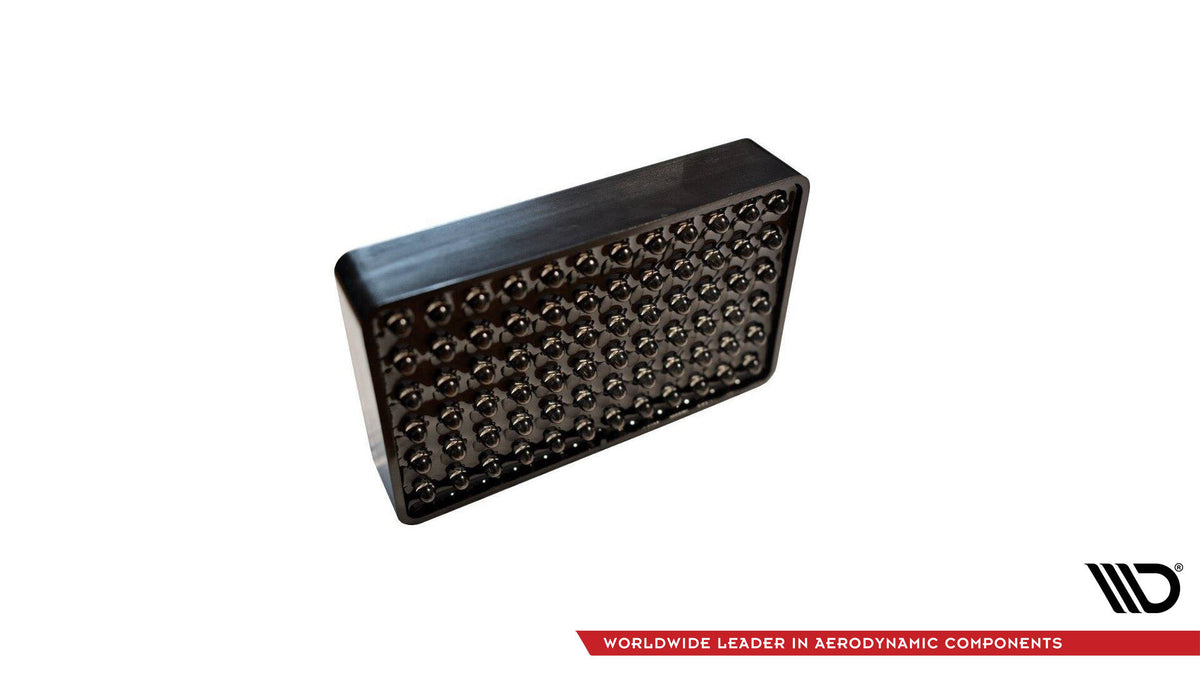 LED bremselys til Cupra Leon Mk1 sett ovenfra med brakett