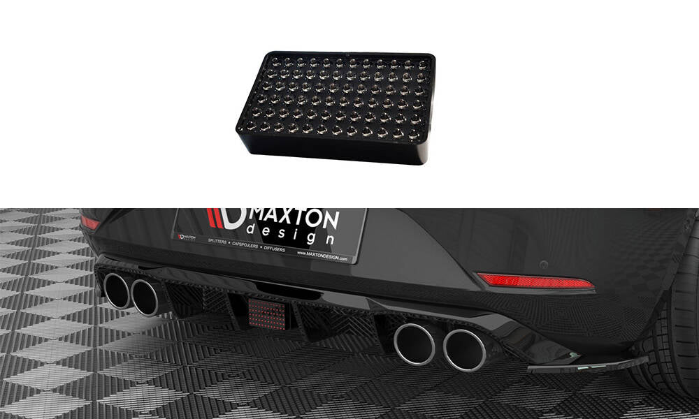 LED bremselys til Seat Leon FR Hatchback Mk4 vist forfra med synlig LED-element