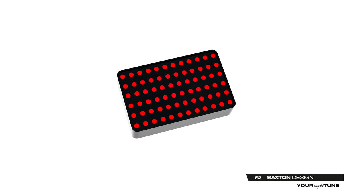 Monteringsbrakett og LED bremselys til Toyota GR Yaris Mk4 Facelift