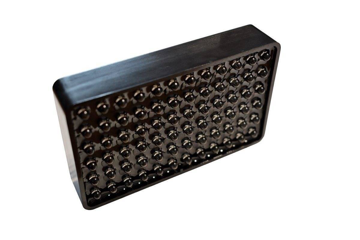 Bremselys for VW Golf 8 GTI sett fra venstre side bakfra
