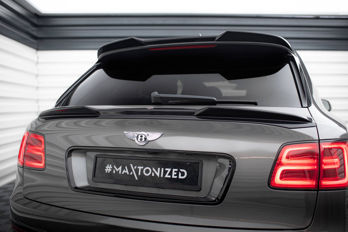 Spoilerforlenger 3D for Bentley Bentayga Mk1 S-Line sett ovenfra