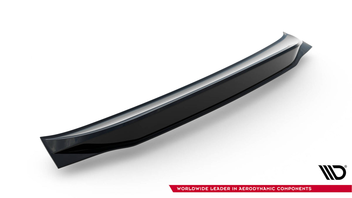 Pakningsinnhold spoiler cap 3D til Porsche Macan Mk1 Facelift 2 med 3M tape og tilbehør