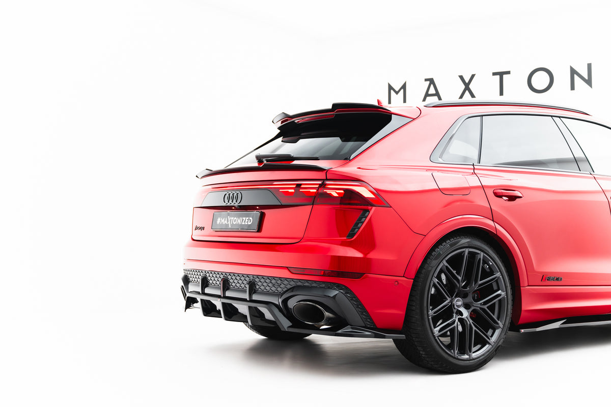 Maxton Design spoiler cap V.2 til Audi RSQ8 Mk1 Facelift i profil