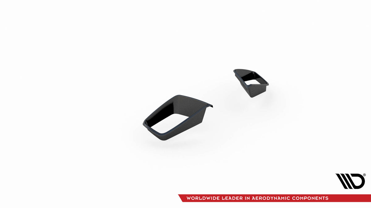 Sett med frontfangerventiler i karbon for BMW Serie 1 F40 M135i