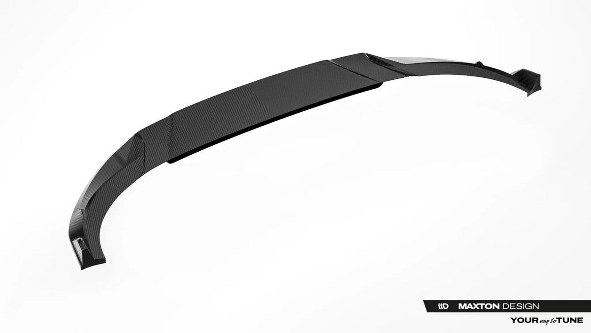 Frontsplitter i karbon som senker fronten på Audi RSQ8 Mk1 Facelift