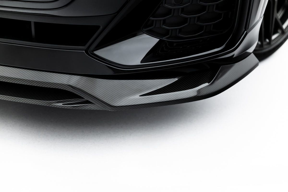 Aerodynamisk frontsplitter i prepreg karbon for Audi Q8 S-Line