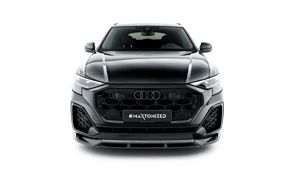 Frontsplitter Maxton Carbon FD til Audi SQ8 / Q8 S-Line Mk1 Facelift