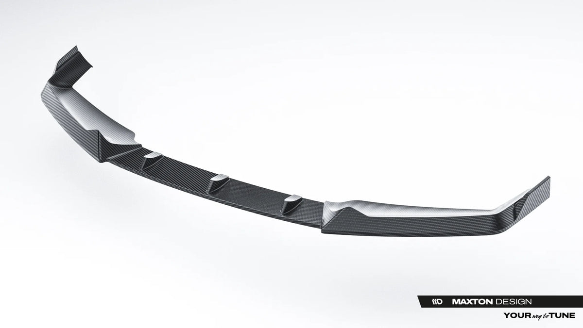 Frontsplitter i karbon som senker fronten på BMW i7 M-Pack G70