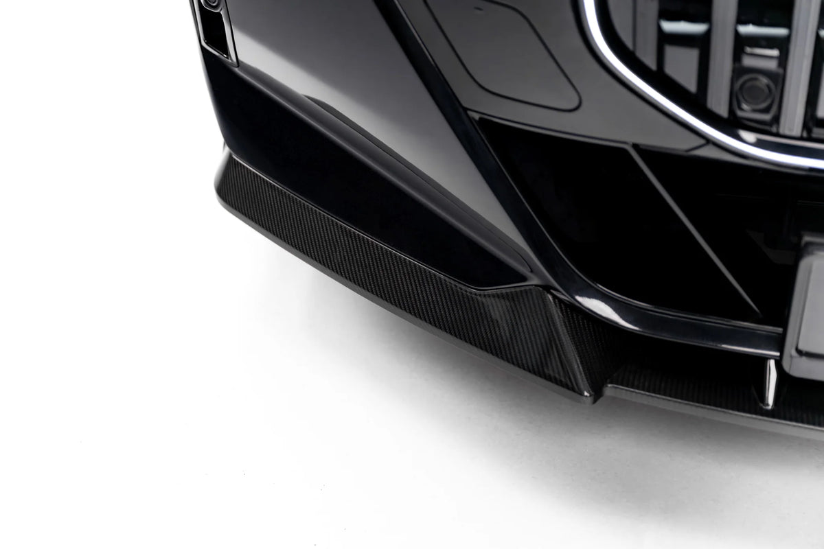 Maxton Carbon FD frontsplitter for BMW 7-serie G70 detaljbilde
