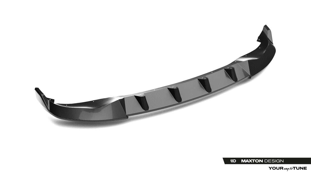 Underside av frontsplitter til BMW X5 M-Pack G05