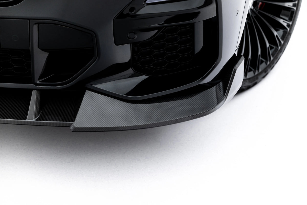 Frontsplitter BMW X5 M-Pack G05 i prepreg karbon detaljbilde