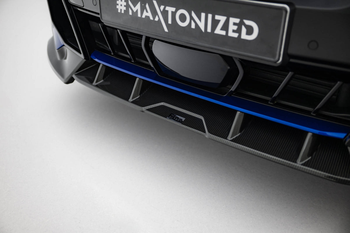 Frontsplitter til BMW X5 G05 Facelift sett fra siden