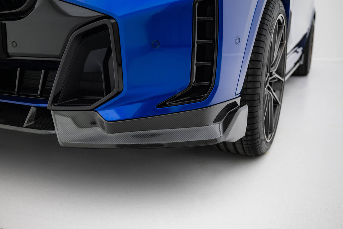 Maxton Carbon FD frontsplitter til BMW X5 M-Pack G05 Facelift