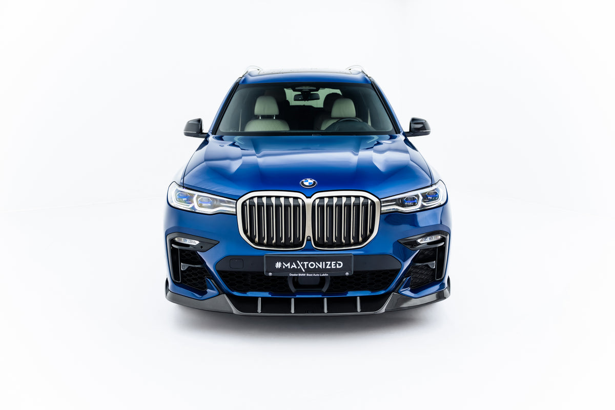 Maxton Carbon FD frontsplitter til BMW X7 M-Pack G07