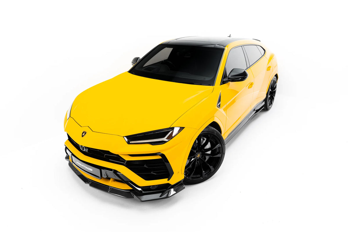 Frontsplitter i prepreg-karbon til Lamborghini Urus Mk1