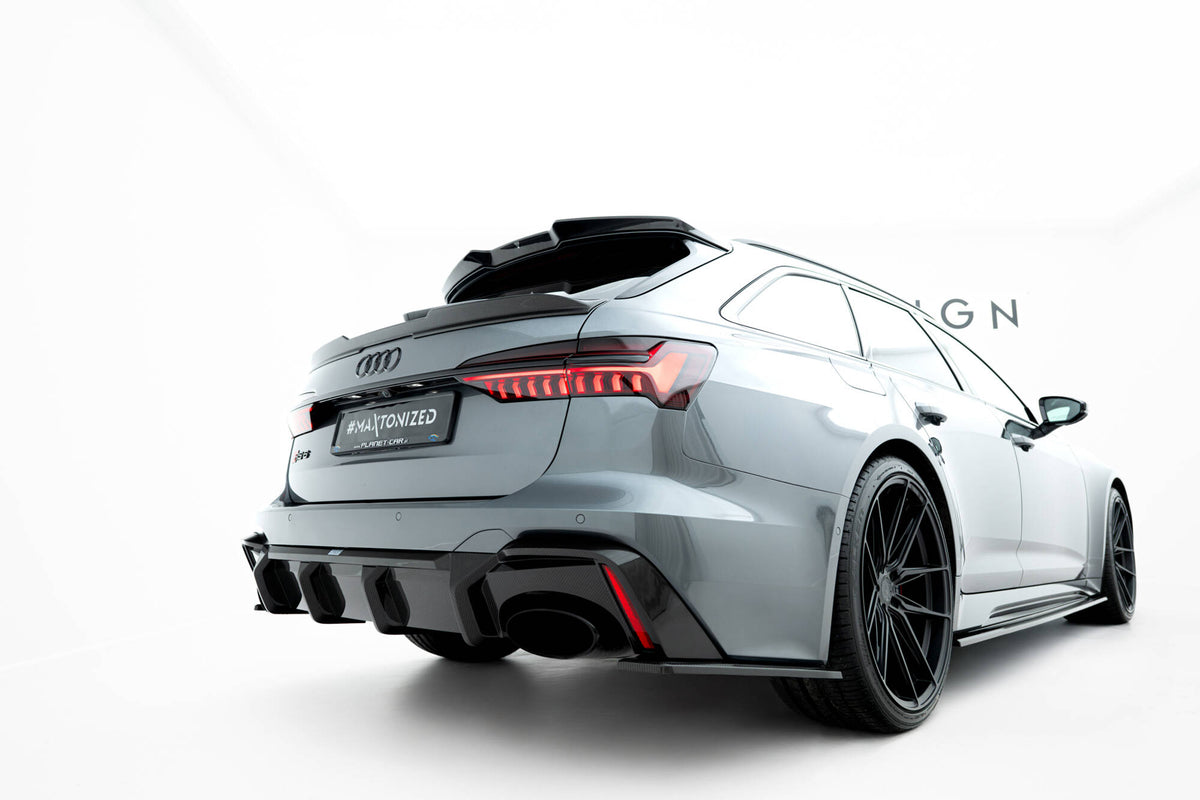 Maxton Carbon RS 2 diffuser til Audi RS6 C8 Facelift