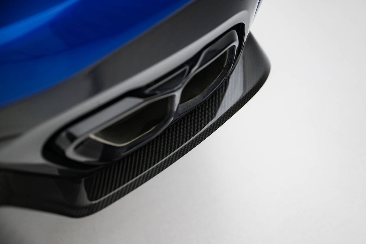 Bakdiffuser BMW X5 M-Pack G05 Facelift kompatibel med tilhengerfeste