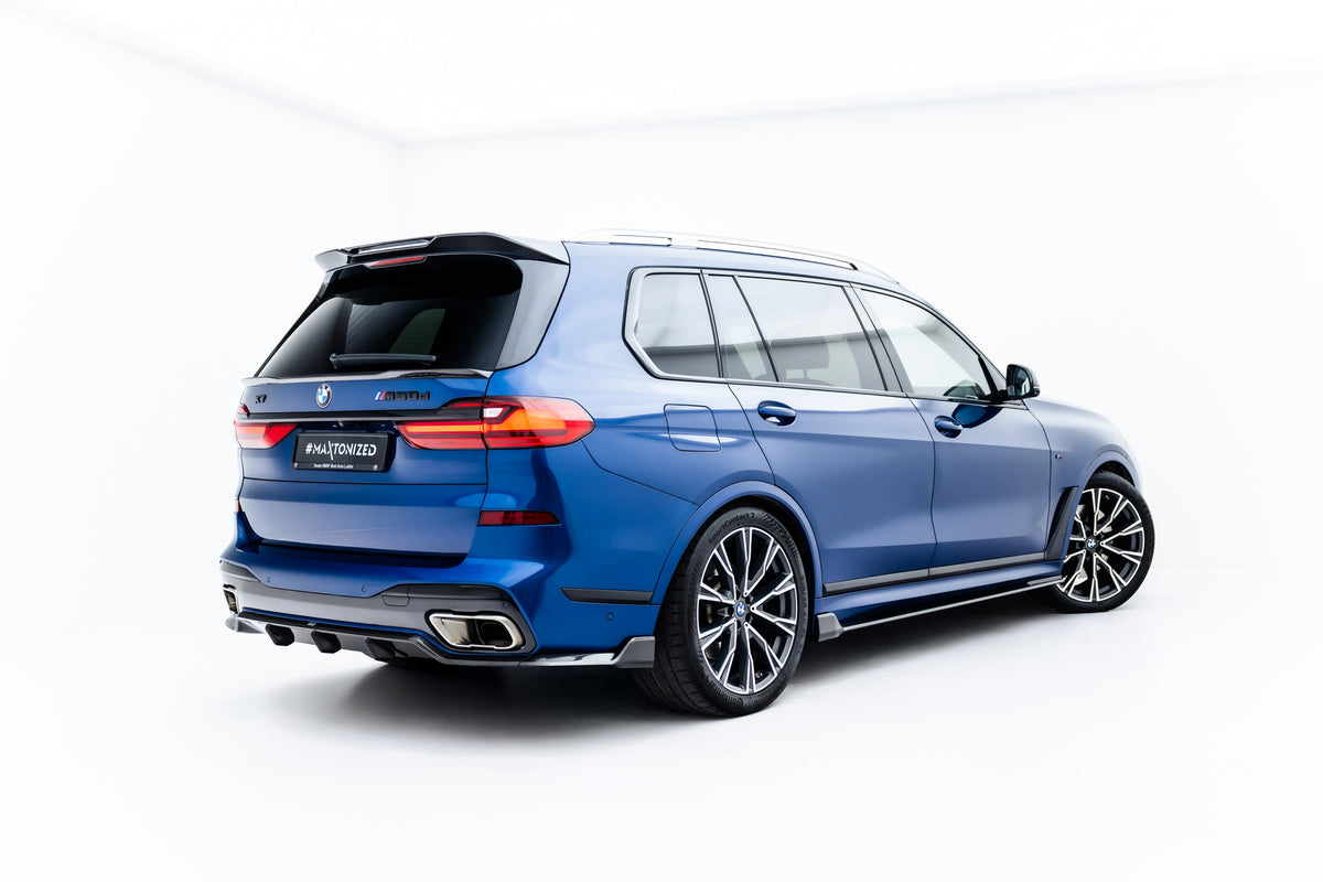 Prepreg karbonfiber diffuser til BMW X7 G07 Facelift