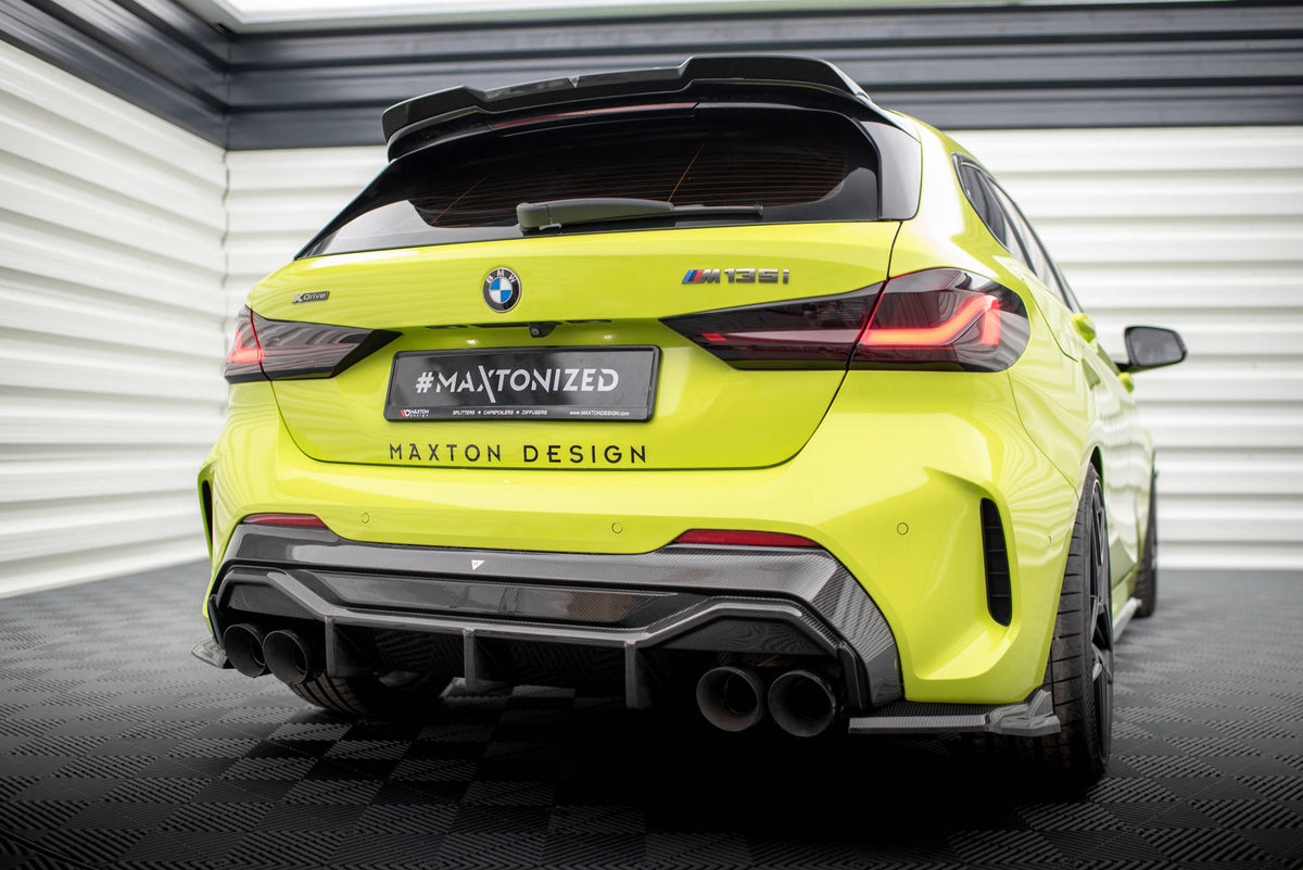 Bakre diffuser i prepreg carbon for BMW 1 F40 M-Pack og M135i