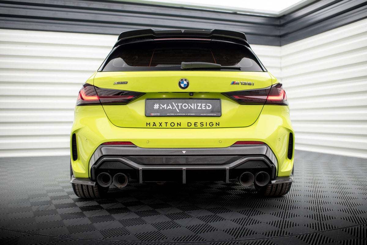 Maxton Carbon RS bakre diffuser for BMW 1 M135i F40