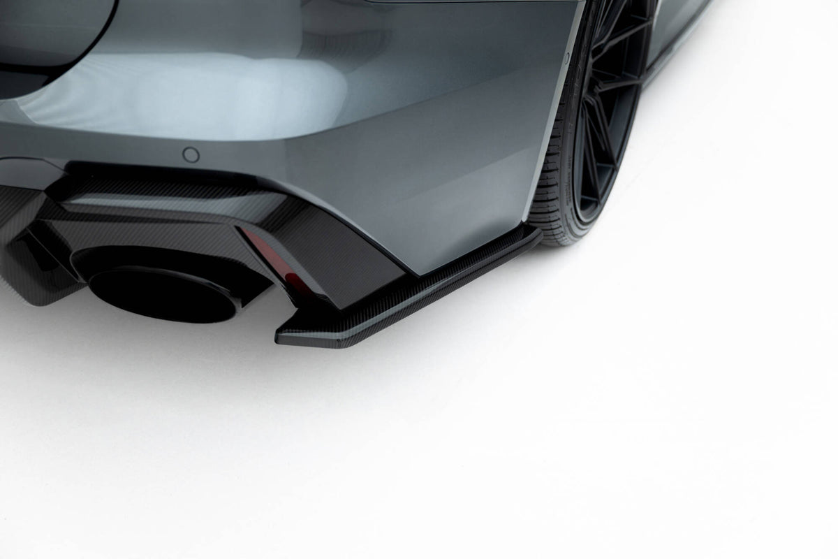 Sidesplittere Bak Audi RS6 C8 Facelift sett fra siden