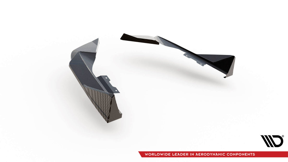 Sidesplittere Bak BMW M2 G87 fra Maxton Carbon-serien