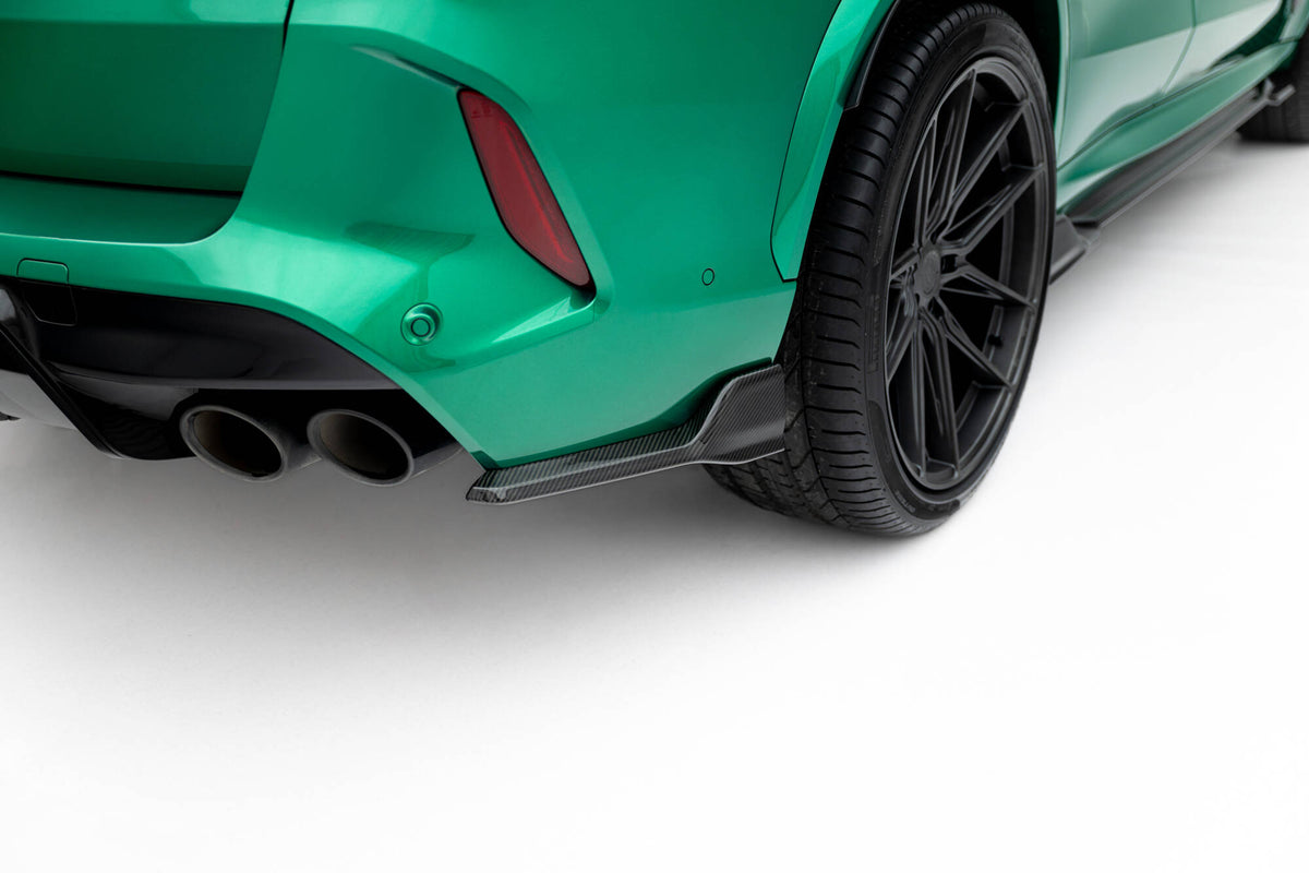 Sidesplittere bak til BMW X5 M F95 Facelift sett fra siden
