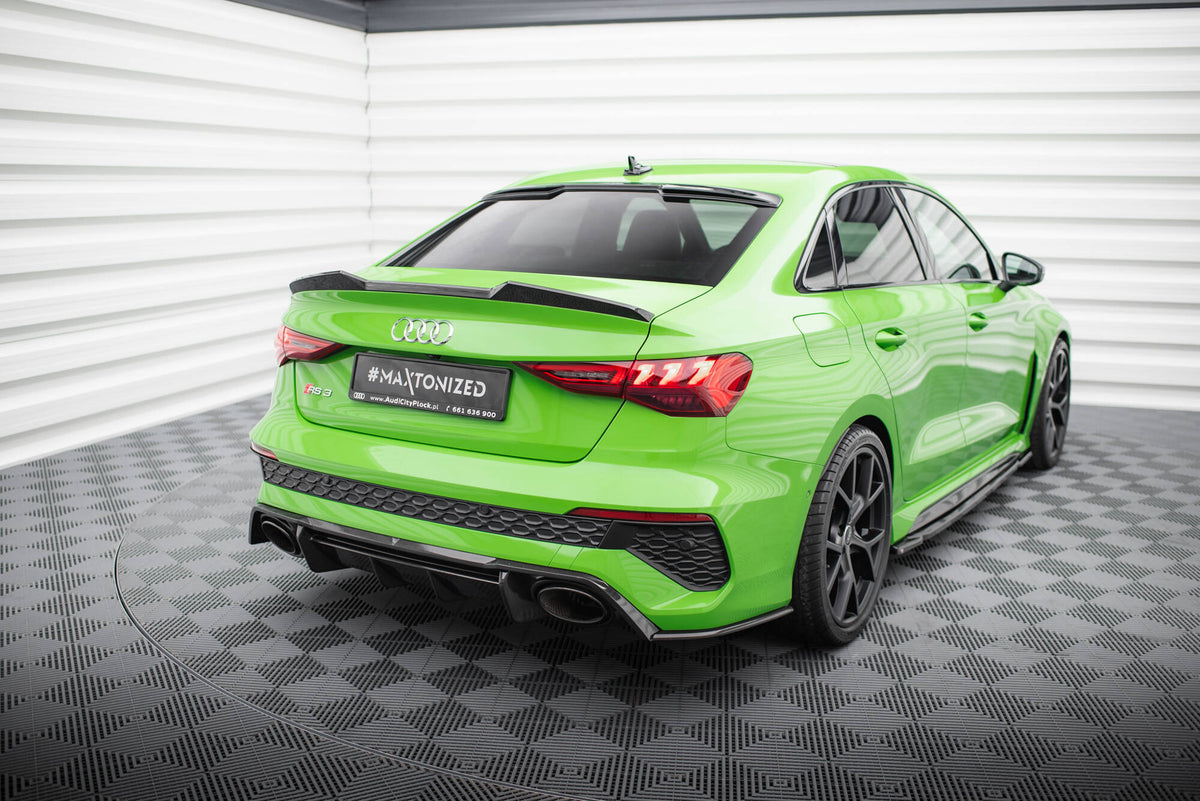 Sidesplittere Bak i prepreg karbonfiber til Audi RS3 Sedan 8Y