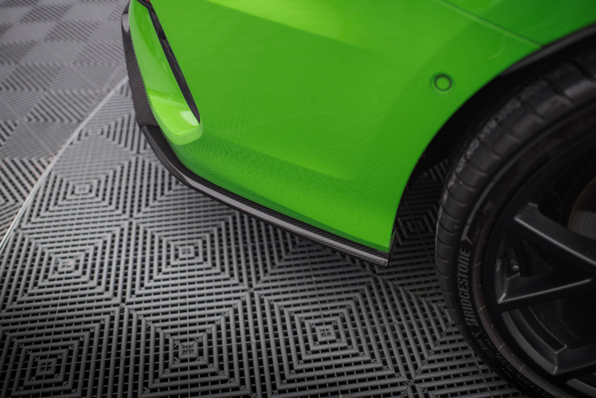 Sidesplittere bak V.2 fra Maxton Design til Audi RS3 Sedan 8Y