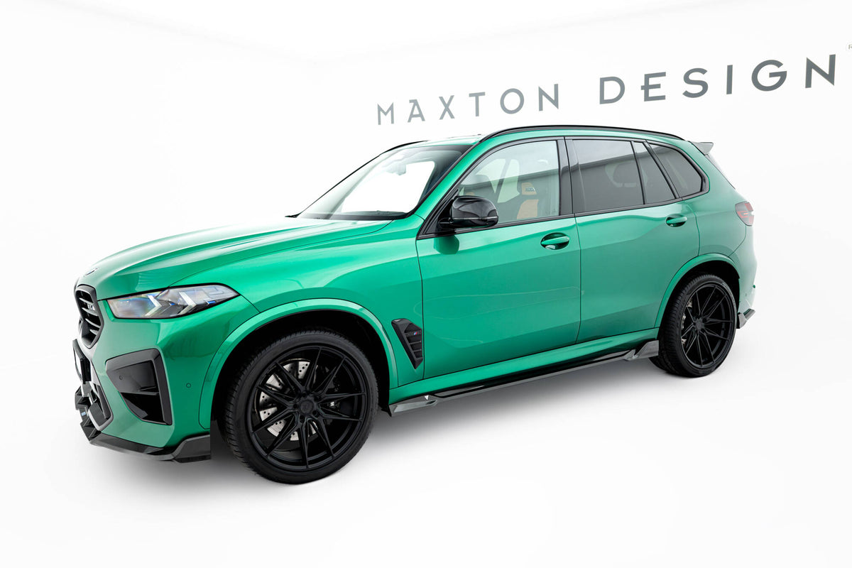 Monteringshull på karbon sideskjørt for BMW X5 M F95 Facelift