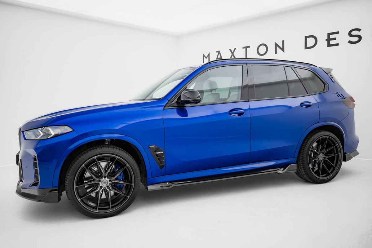 Sideskjørt diffuser montert på BMW X5 M F95 Facelift