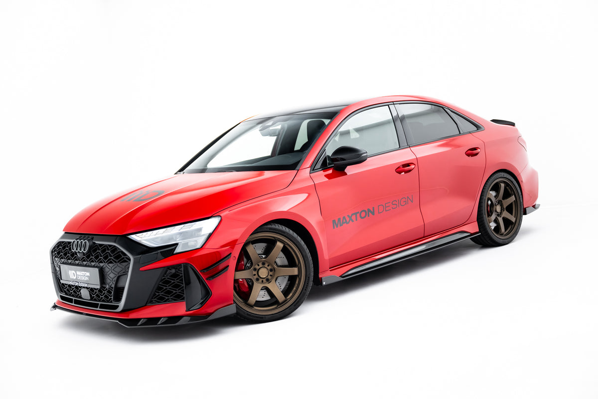 Sideskjørt til Audi RS3 Sedan 8Y sett fra siden