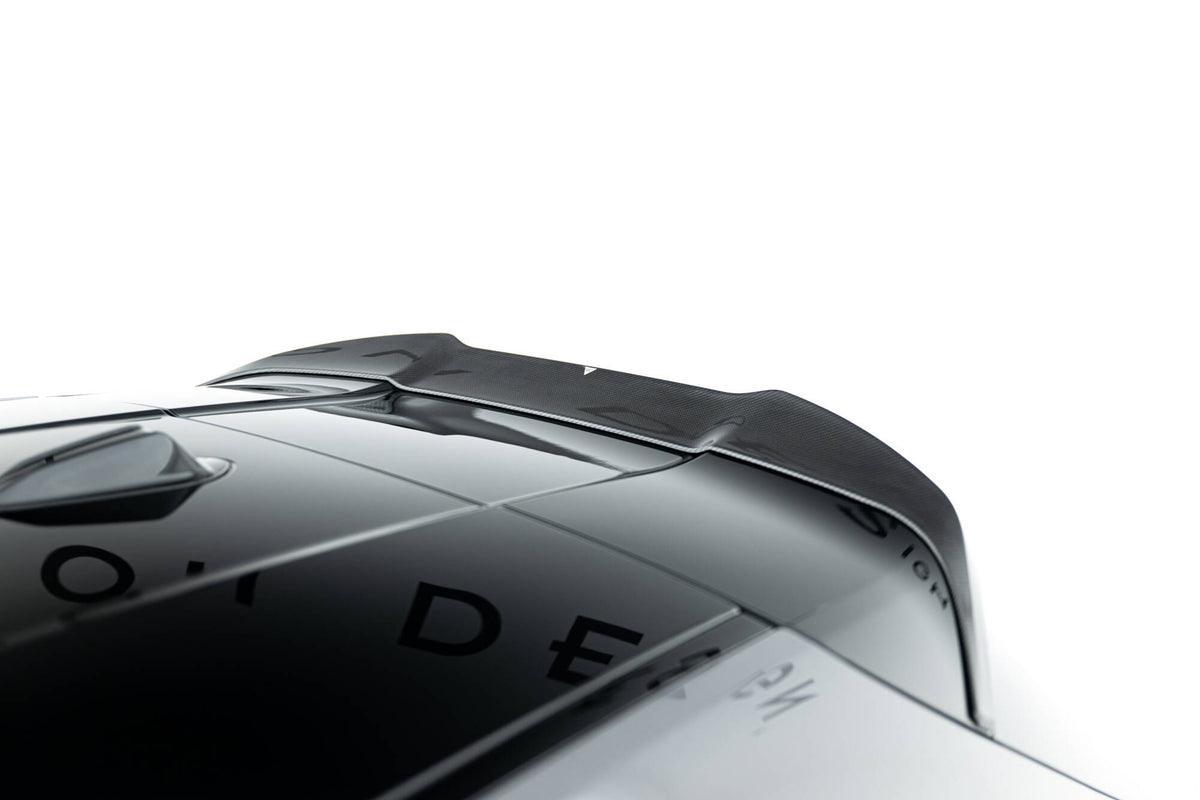 Hekkspoiler BMW M135i F70 sett fra siden
