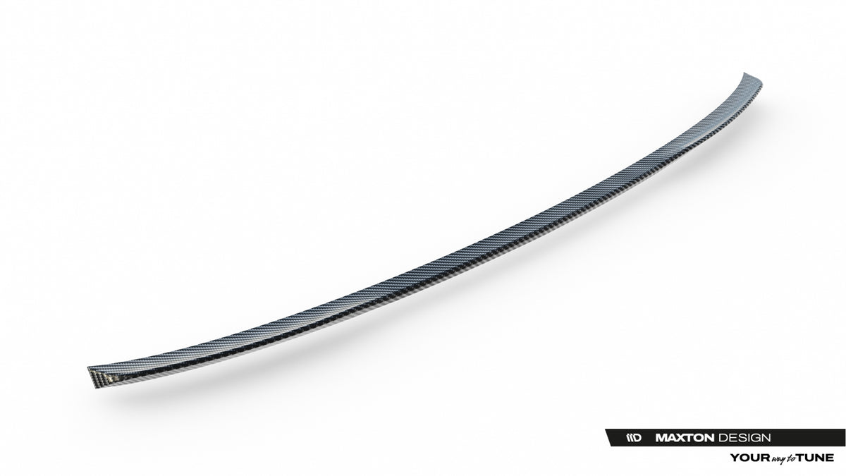 Maxton Carbon H hekkspoiler til BMW X7 G07 montert på kjøretøy