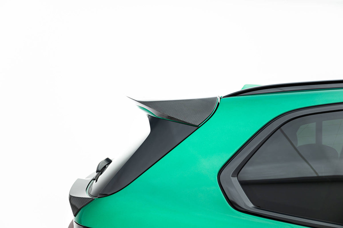 Hekkspoiler til BMW X5 M F95 Facelift sett bakfra