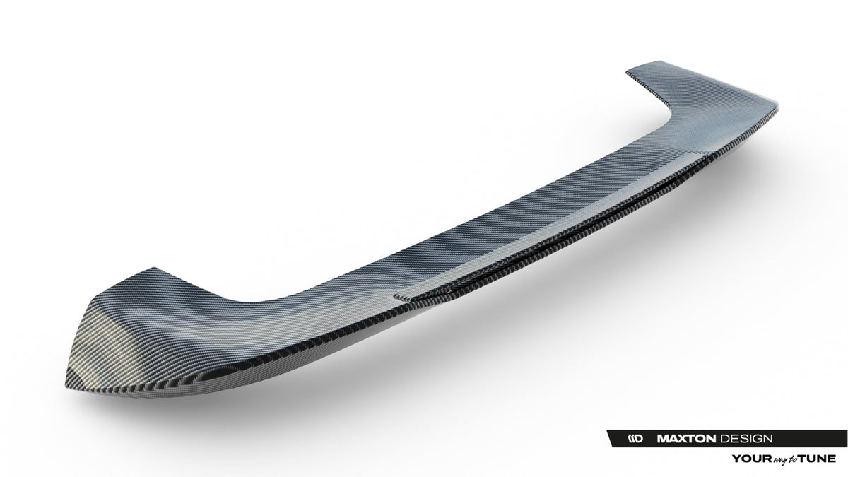 Øvre baklukespoiler i prepreg-karbon på BMW X7 M-Pack G07